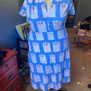 Greta Grumpy cat dress